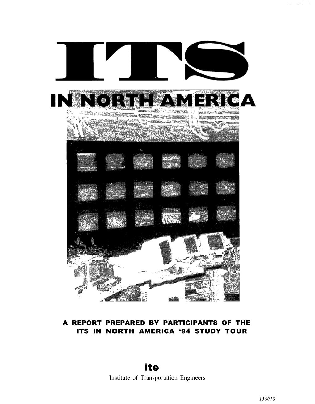 Its in North America ‘94 Study Tour