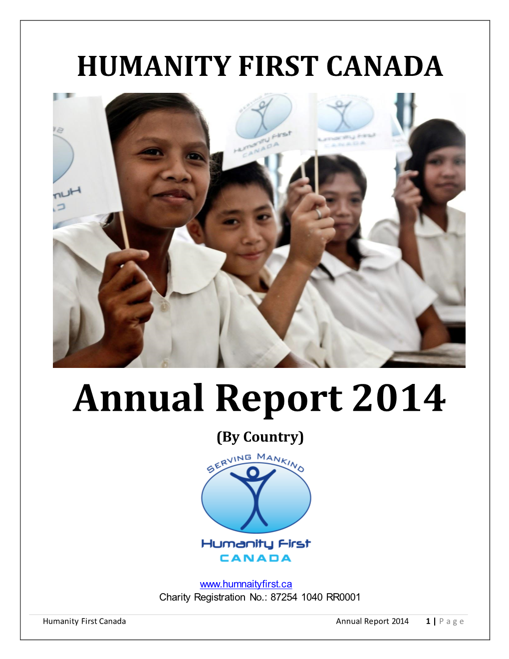 Annual Report 2014 (By Country)