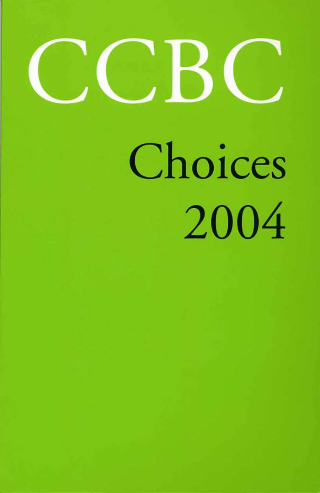 CHOICES2004.Pdf