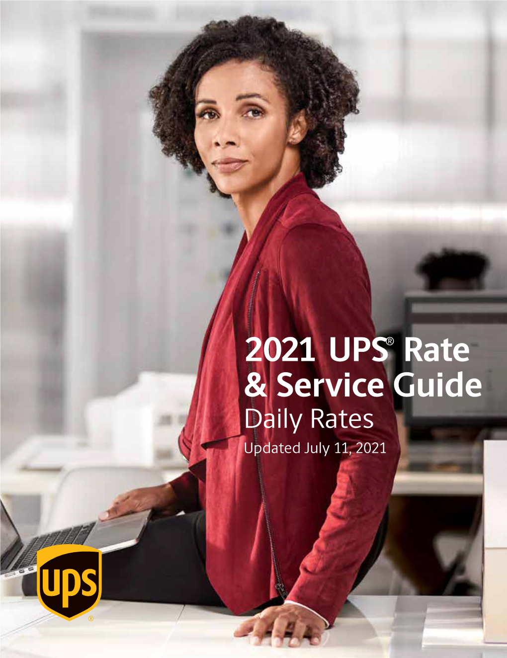 2021 UPS® Rate & Service Guide