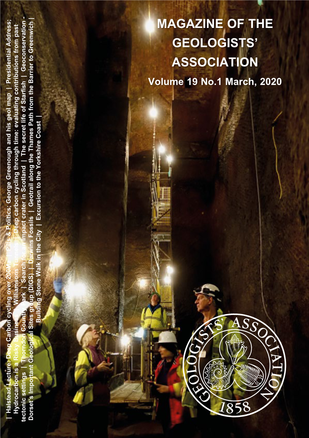 Magazine of the Geologists' Association