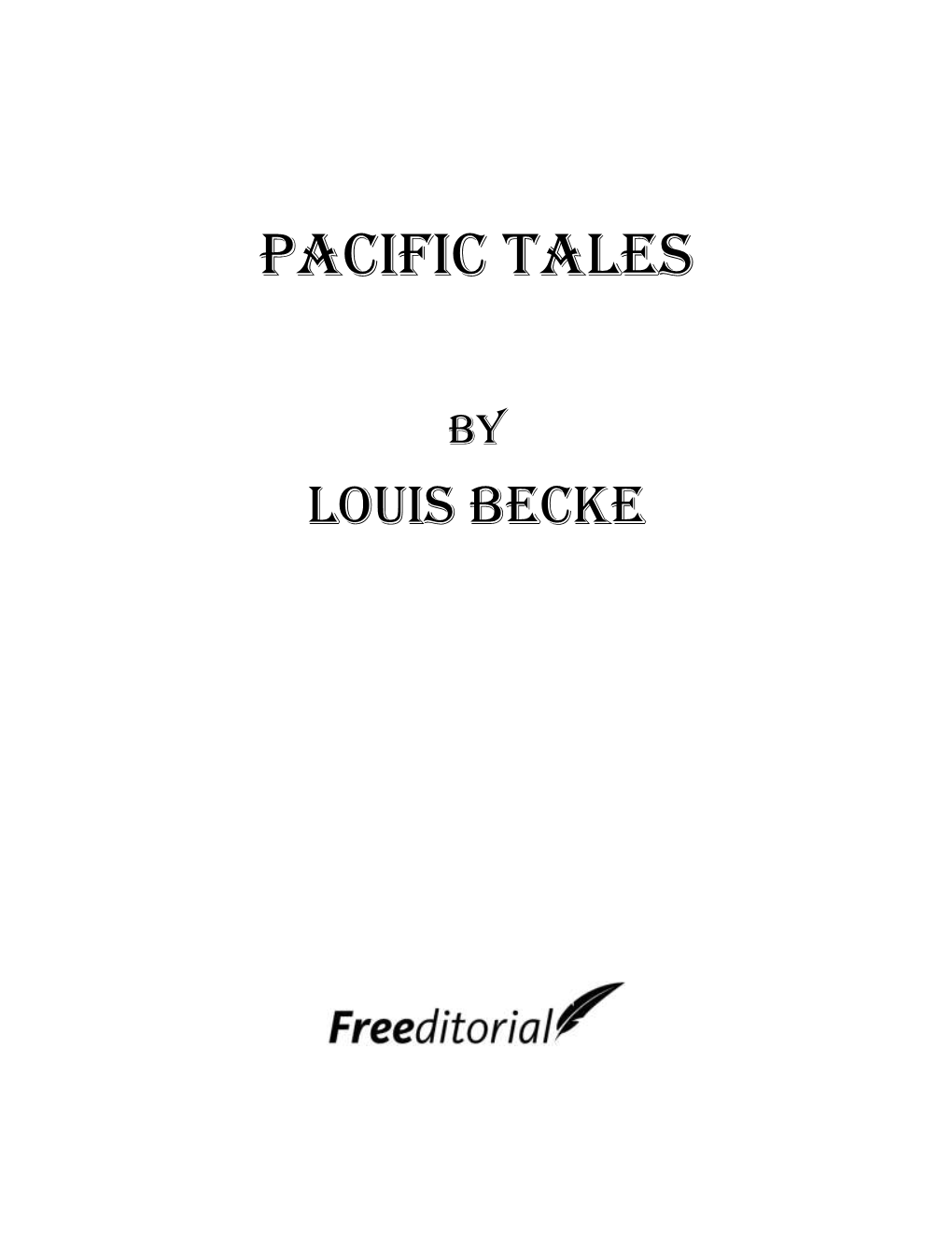 Pacific Tales