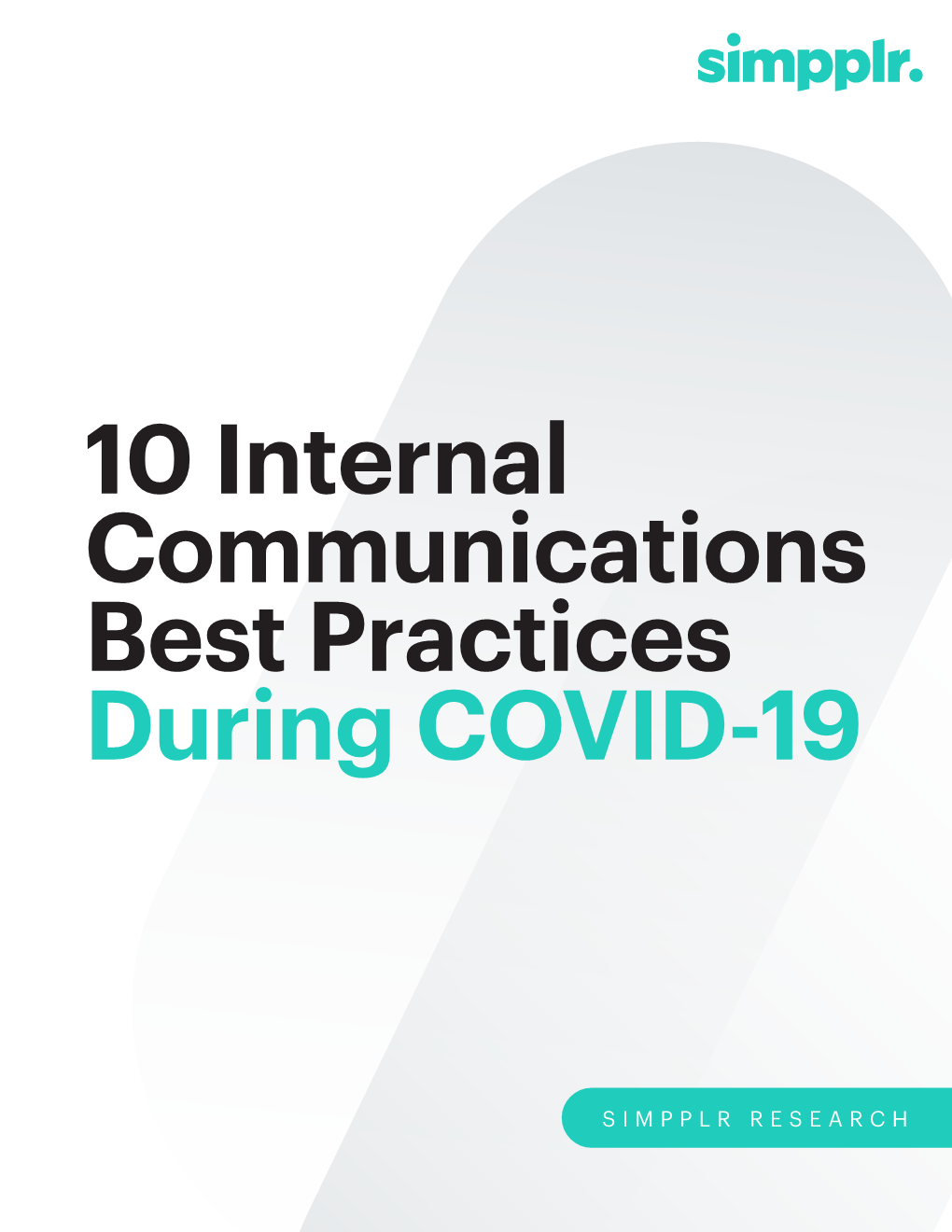 10 Internal Communications Best Practices During COVID-19 Ebook