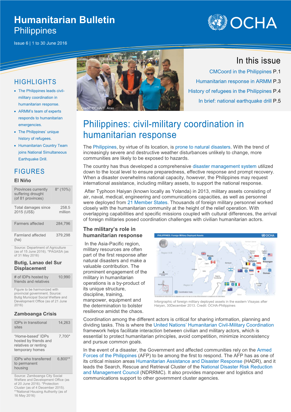 Philippines Issue 6 | 1 to 30 June 2016
