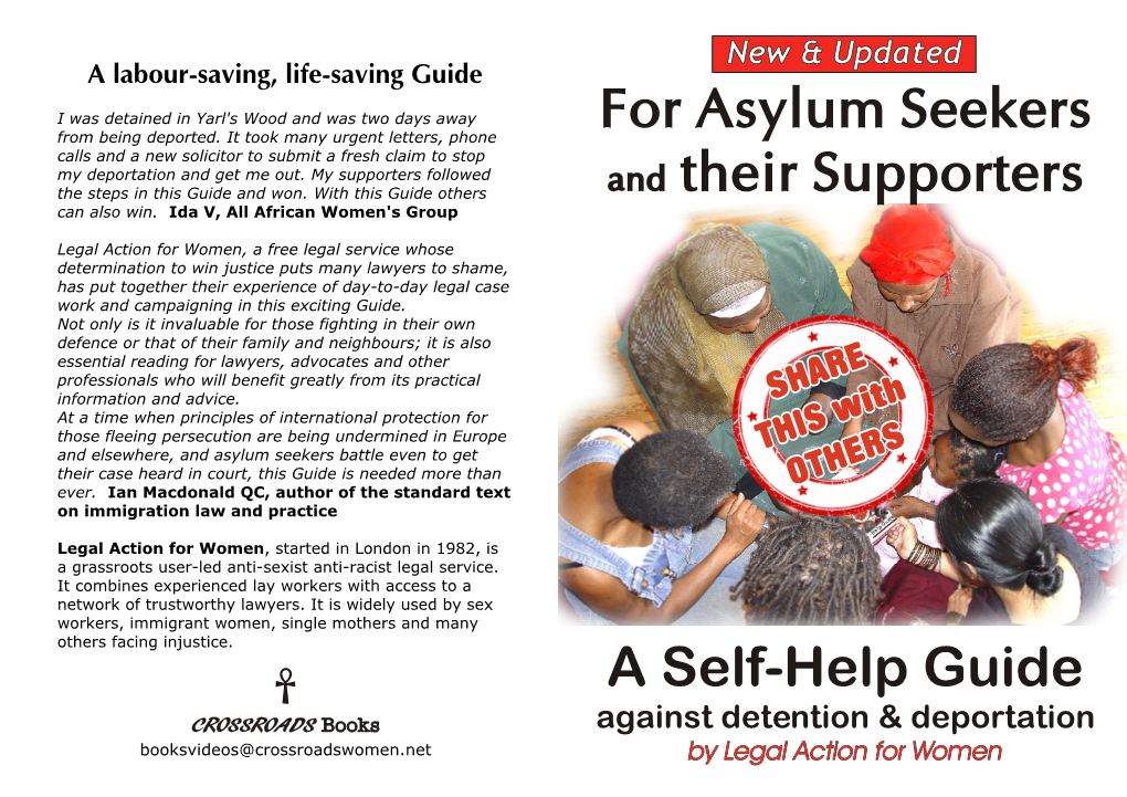 A Self-Help Guide Against Detention & Deportation