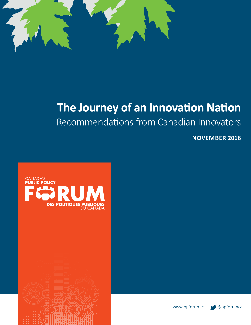 Recommendations from Canadian Innovators