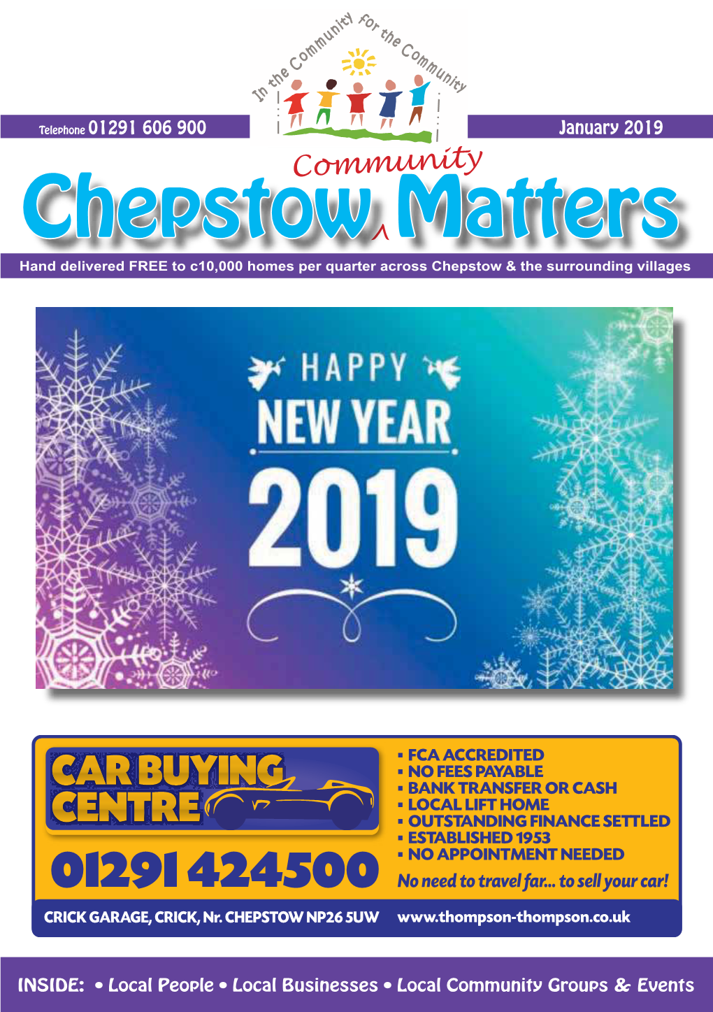 Chepstow Matters