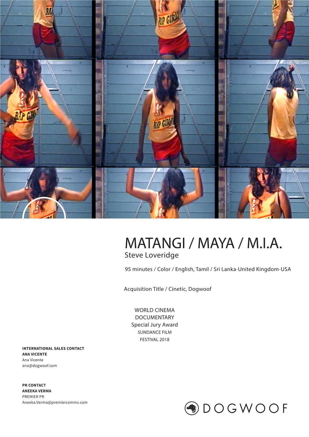 MATANGI / MAYA / M.I.A. Steve Loveridge