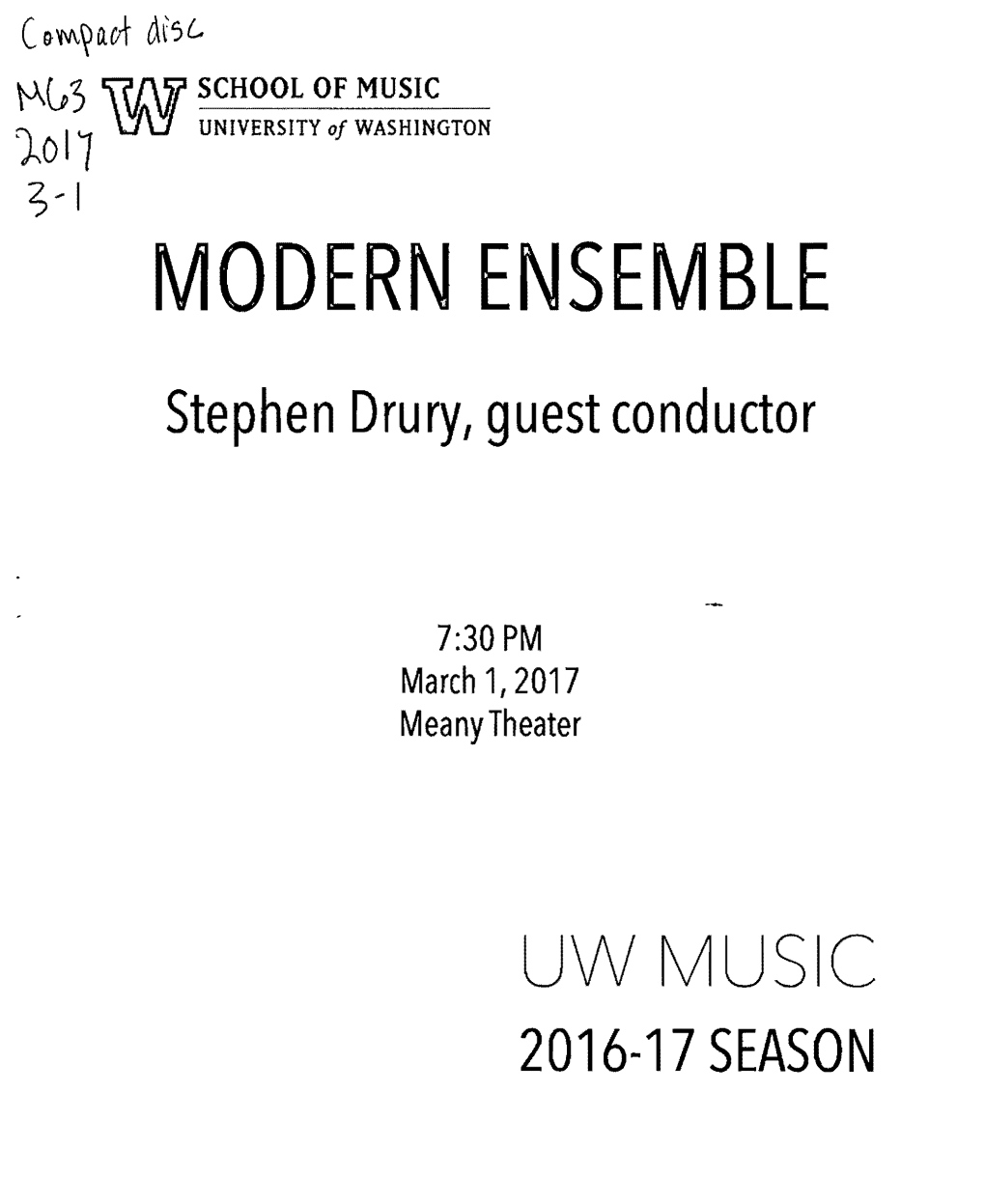 Modern Ensemble