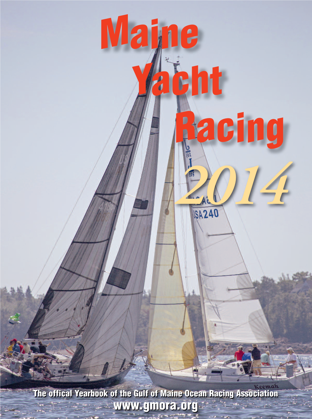 Maine Yacht Racing 2014