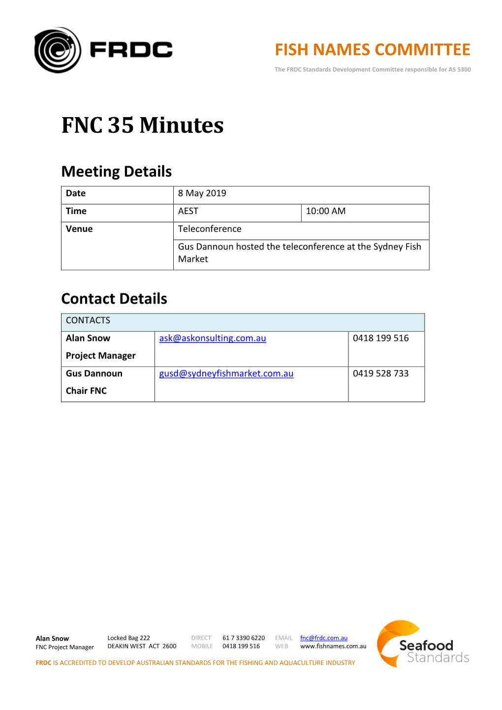 FNC 35 Minutes