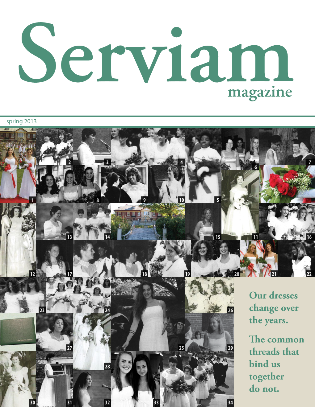 Spring 2014 Publication Information