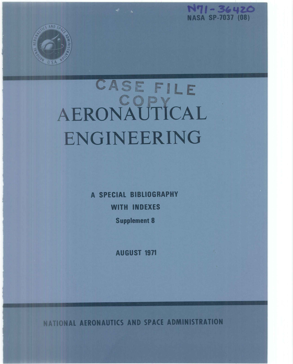 Aeronautical Engineering