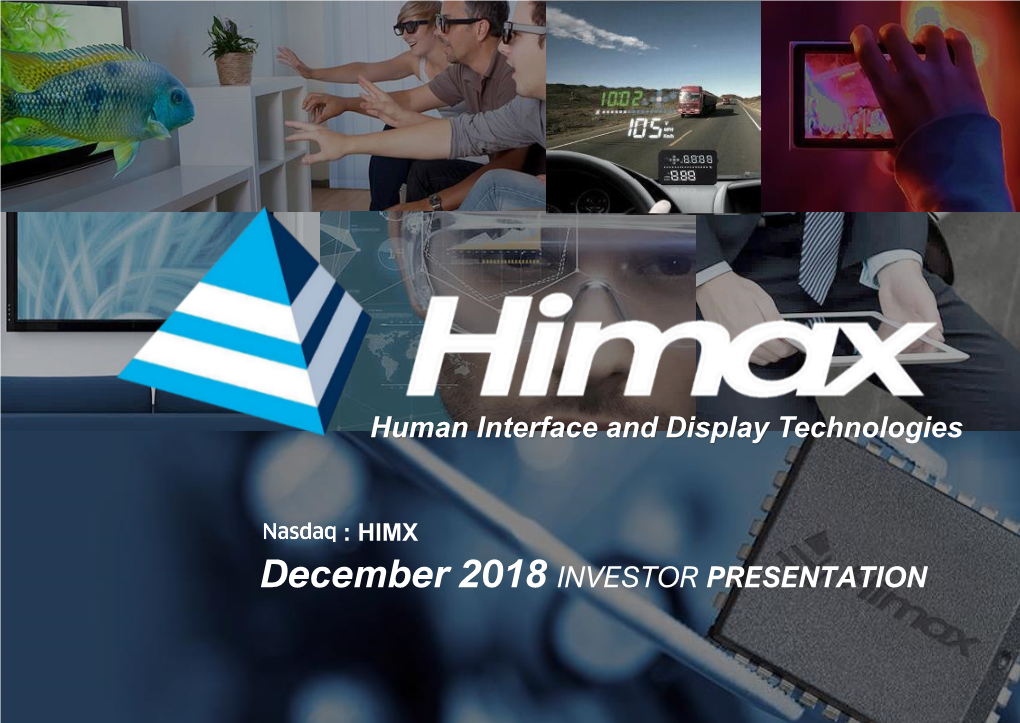 HIMX Presentation