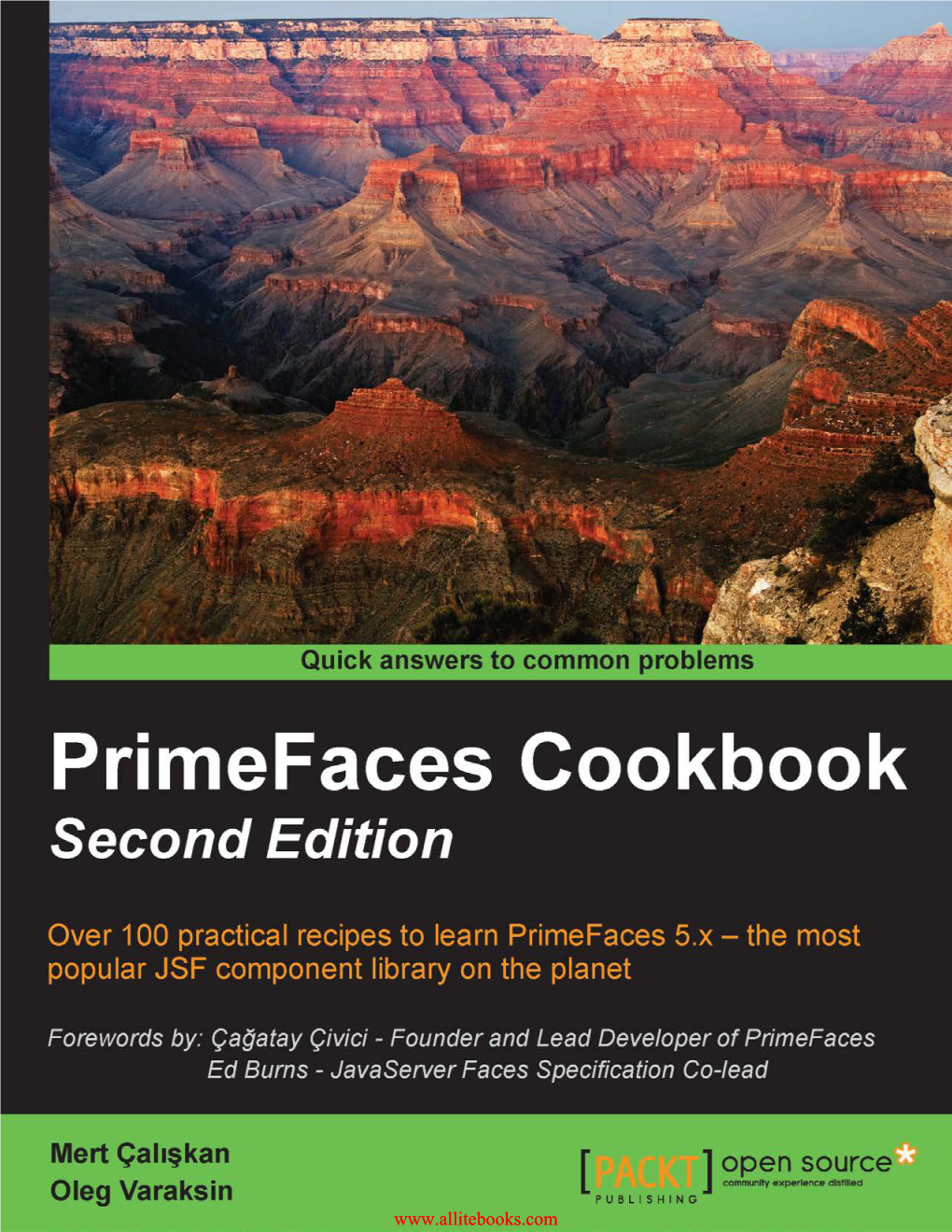 Primefaces Cookbook Second Edition
