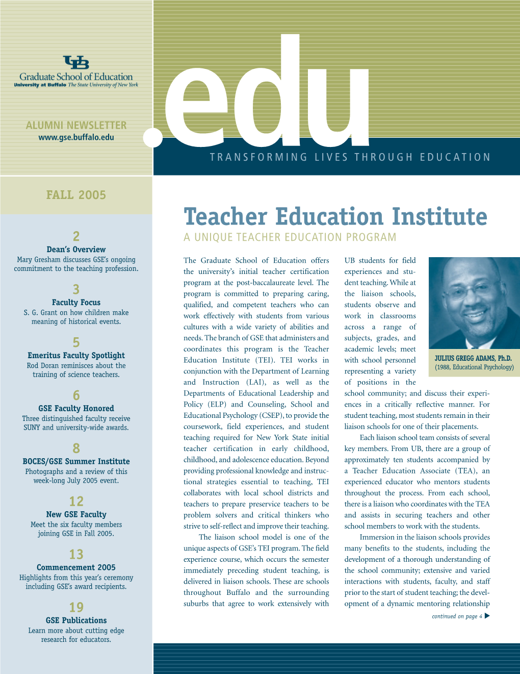 Teacher Education Institute