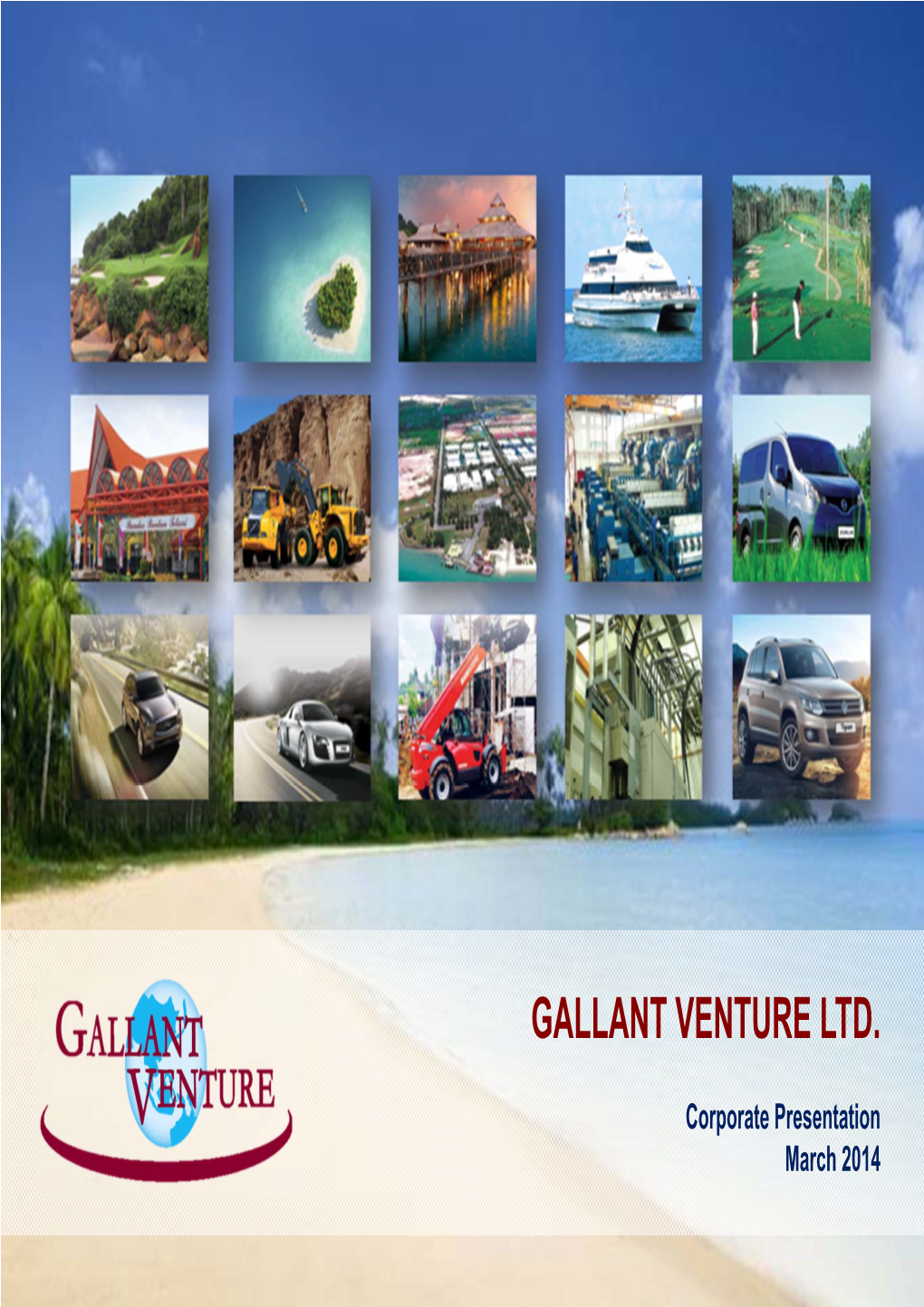 Organisational Structure – Gallant Venture Ltd