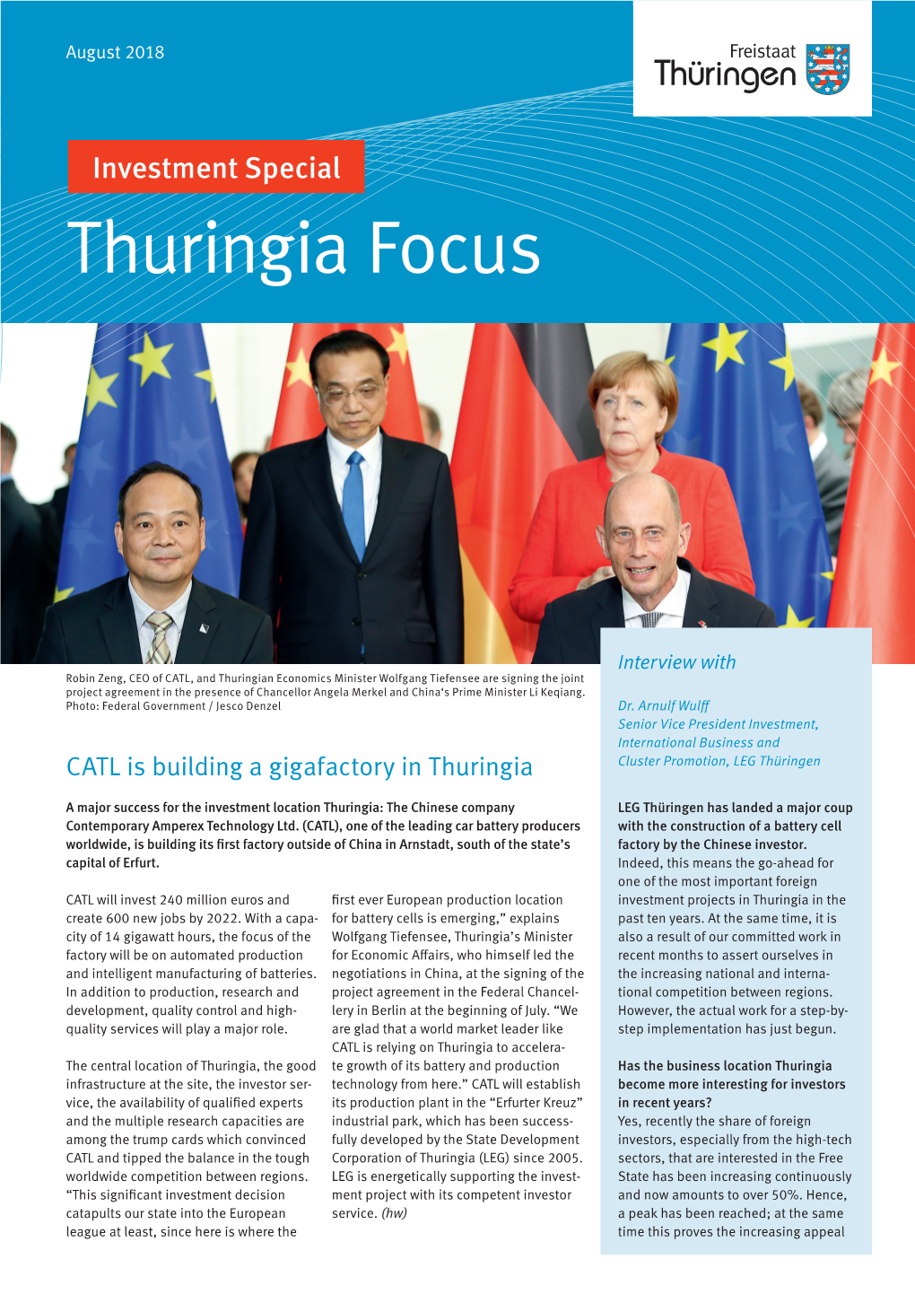 Thuringia Focus