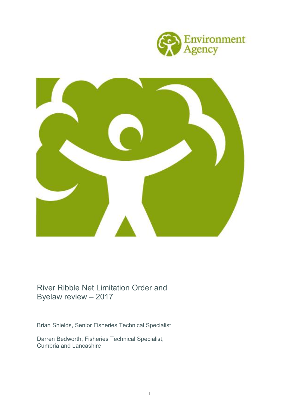 River Ribble Net Limitation Order and Byelaw Review 2017.Pdf