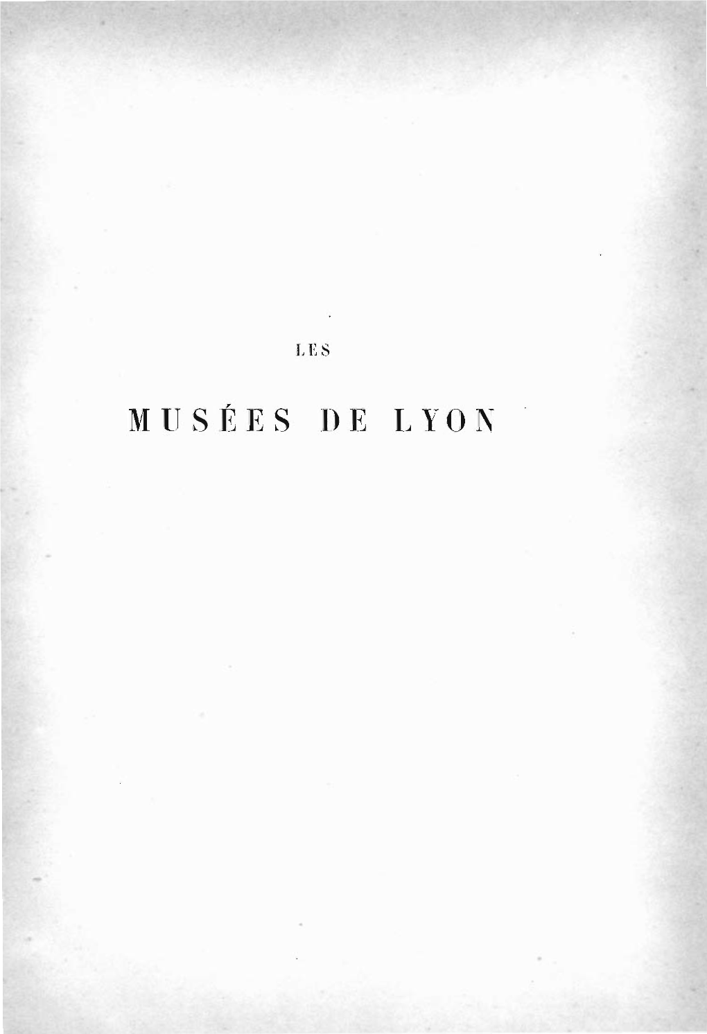 Musées De Lyon