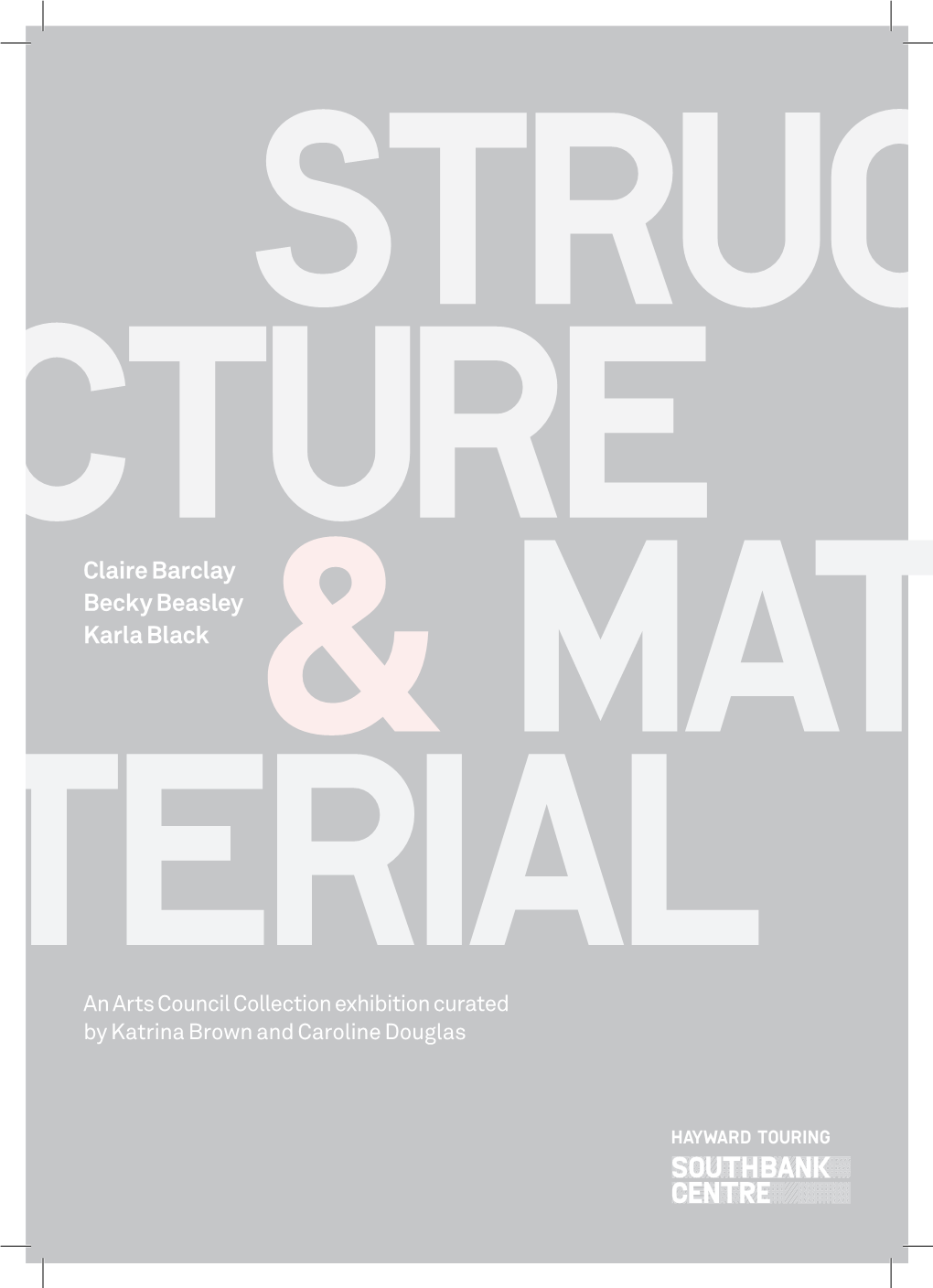 21708.1 Structure & Material Exhibition Leaflet CS5.Indd
