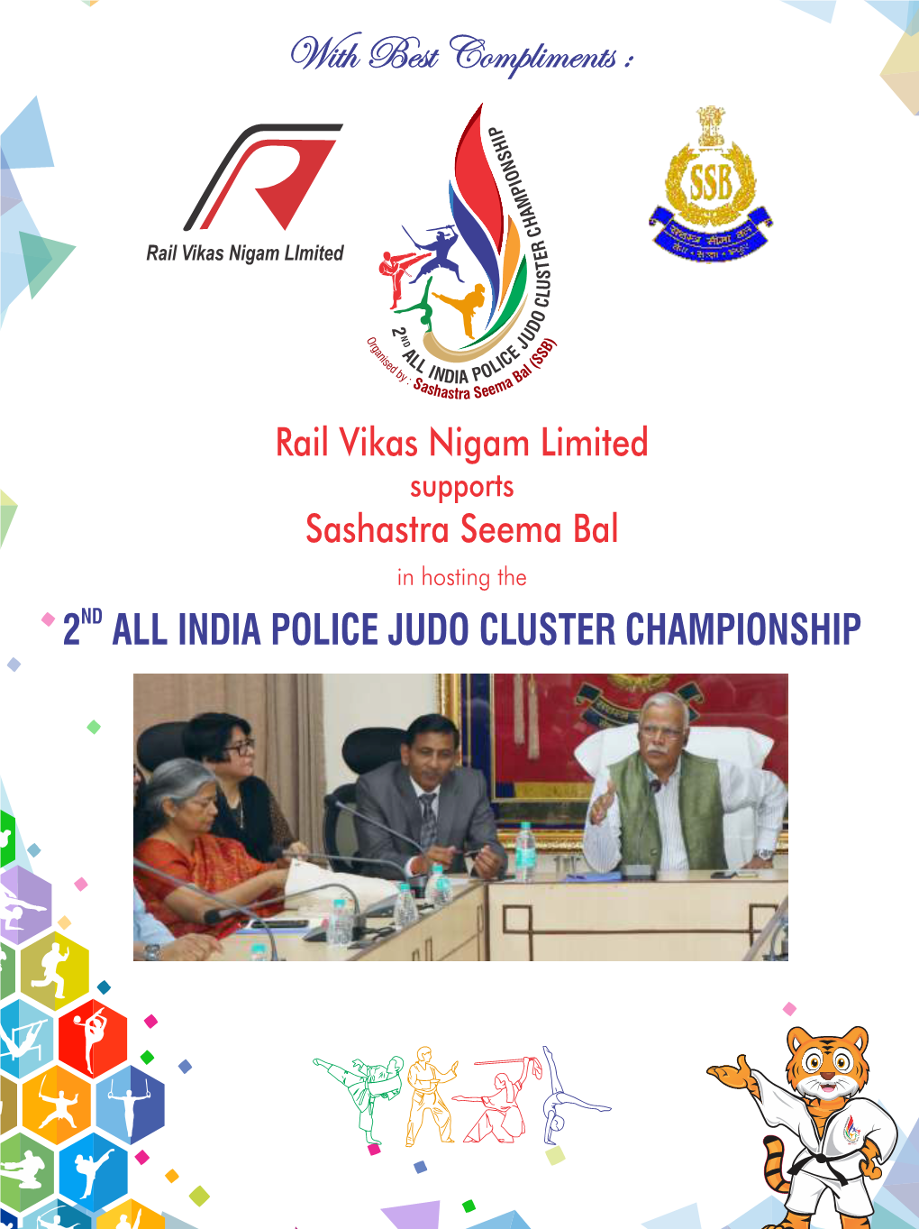 Souvenir of 2Nd All India Police Judo Cluster 2018