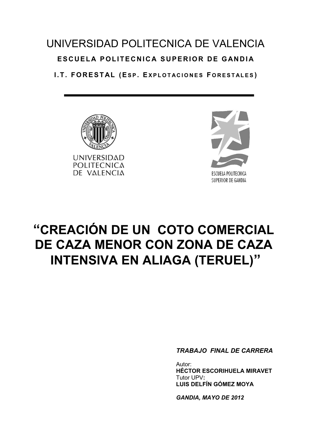 Coto De Caza Intensiva.Pdf