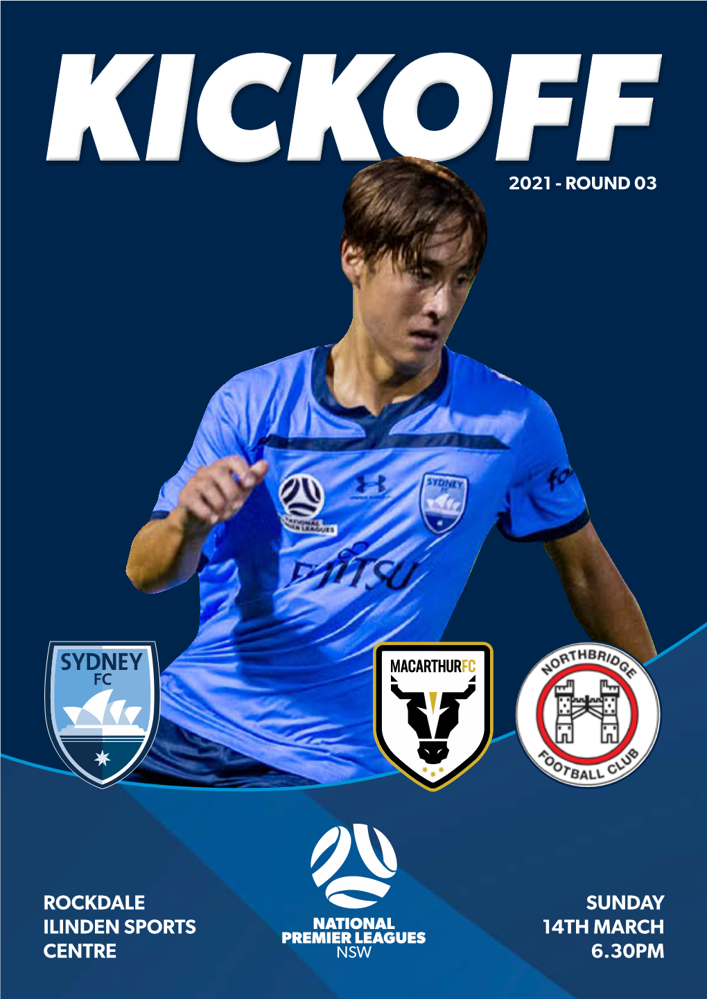 2021 R03 – Sydney FC V Northbridge Bulls FC