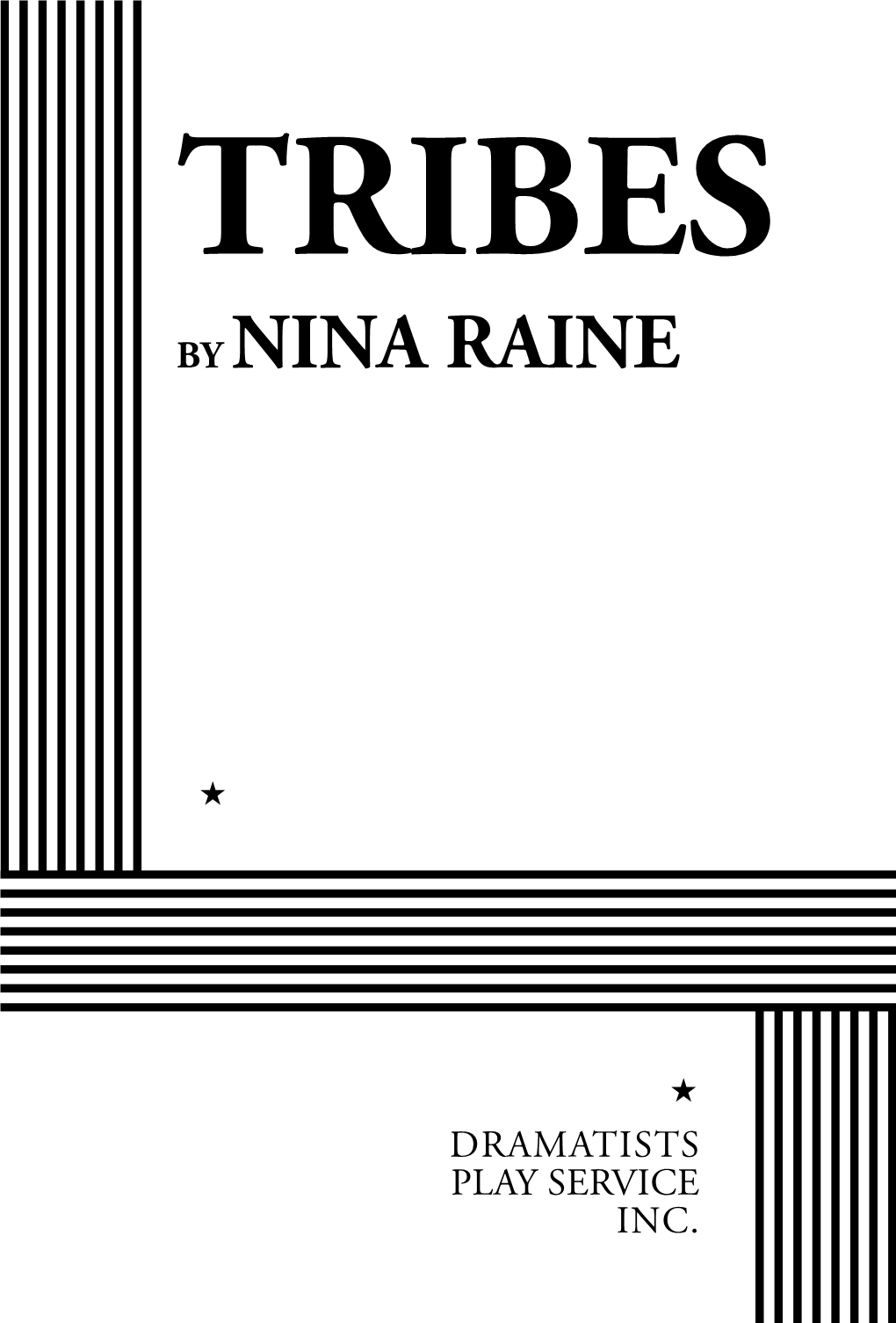 Tribes by Nina Raine