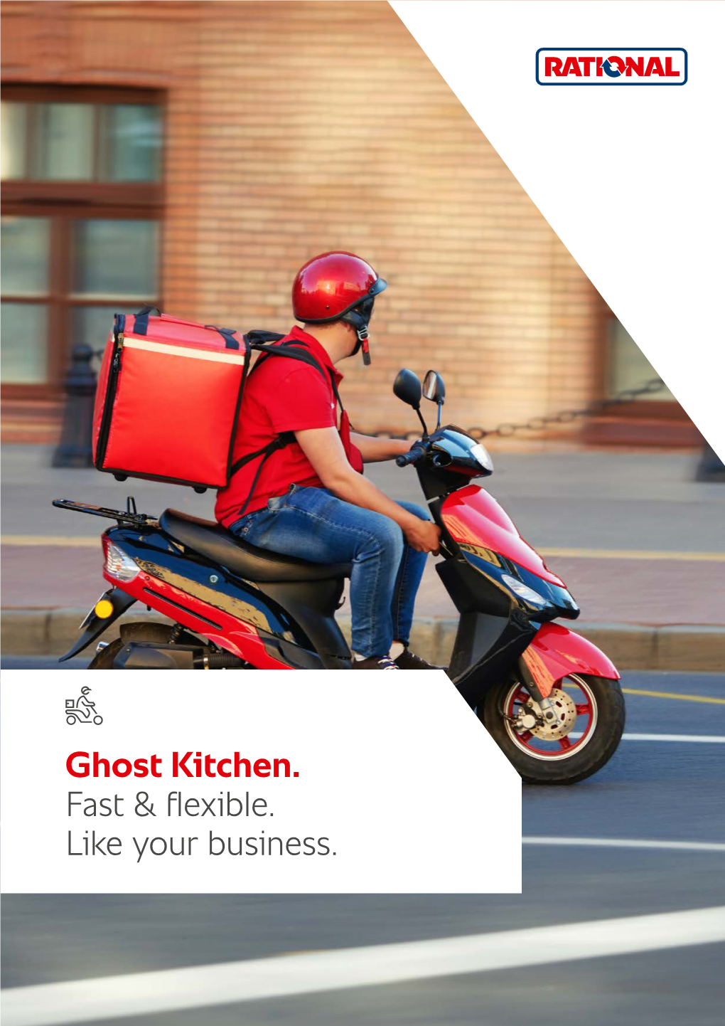 Ghost Kitchen. Fast & Flexible