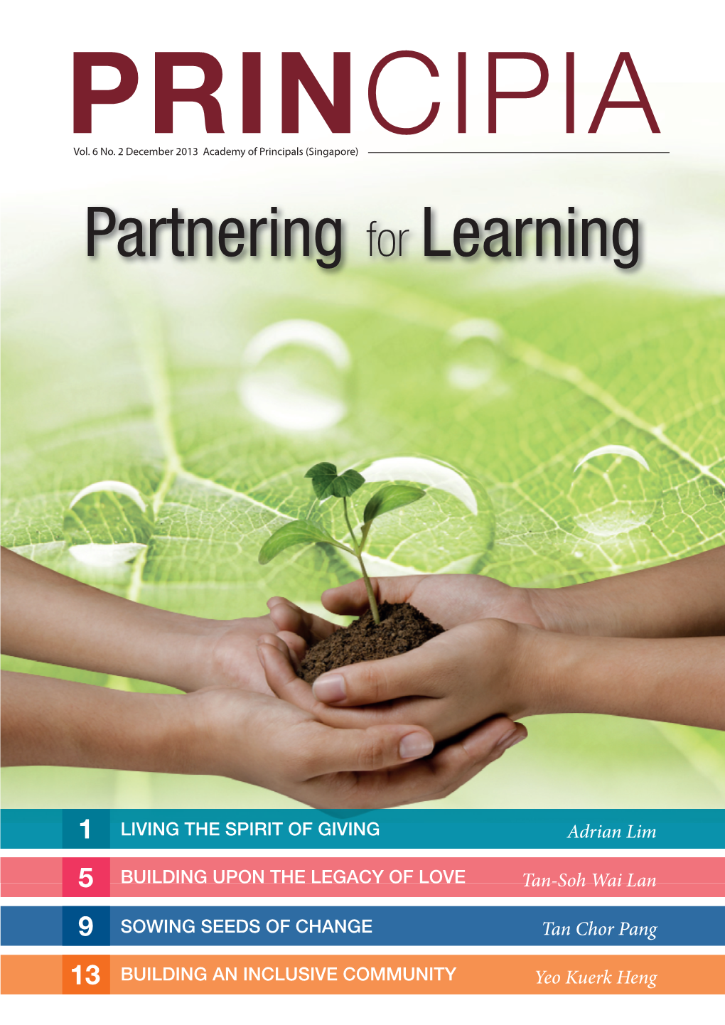 Partnering for Learning