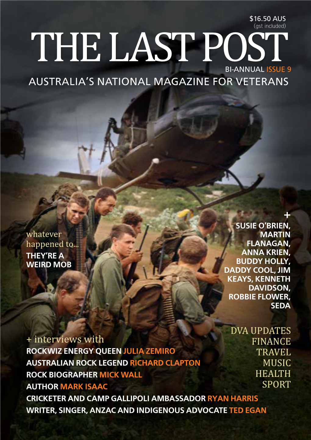 Australia's National Magazine for Veterans