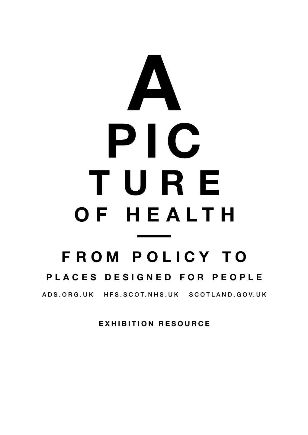 A Picture of Health – Exhibition Resource