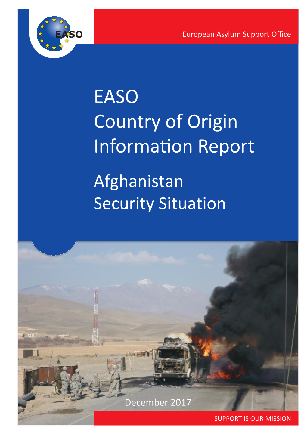 EASO Country of Origin Information Report Afghanistan Security Situation