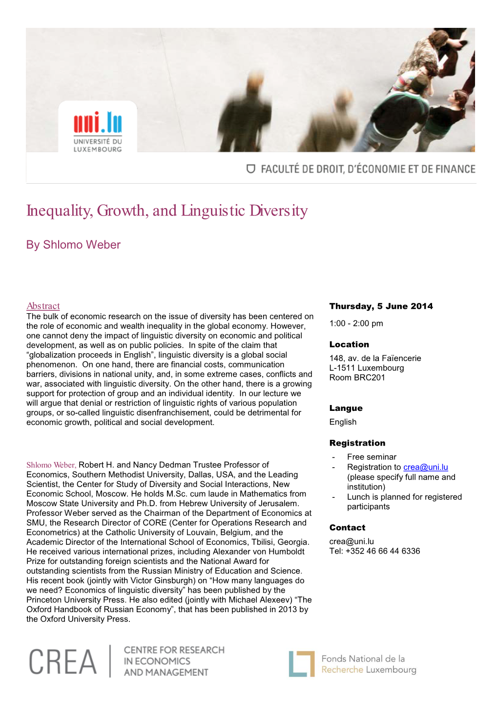 Inequality, Growth, and Linguistic Diversity