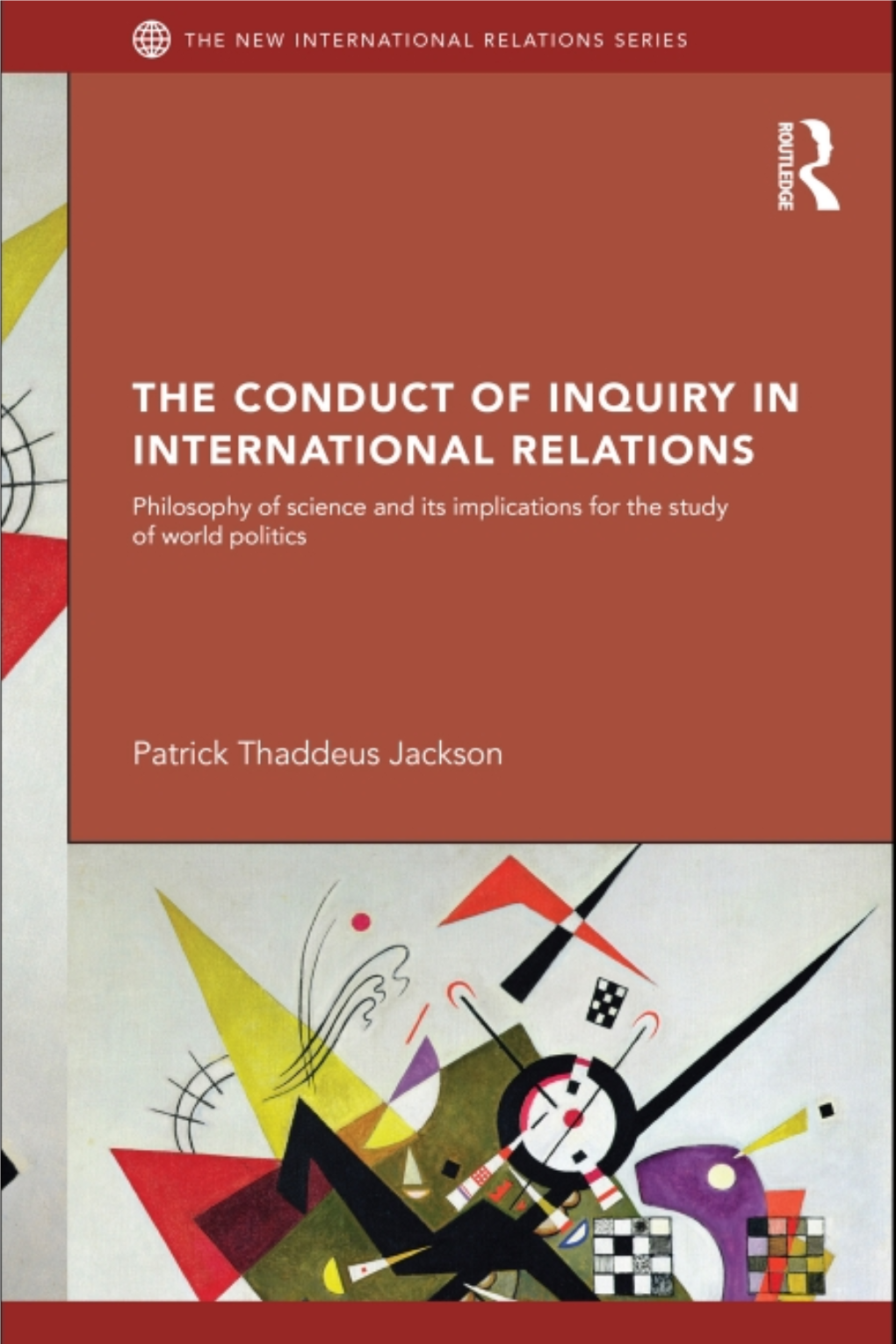 The Conduct of Inquiry in International Relations