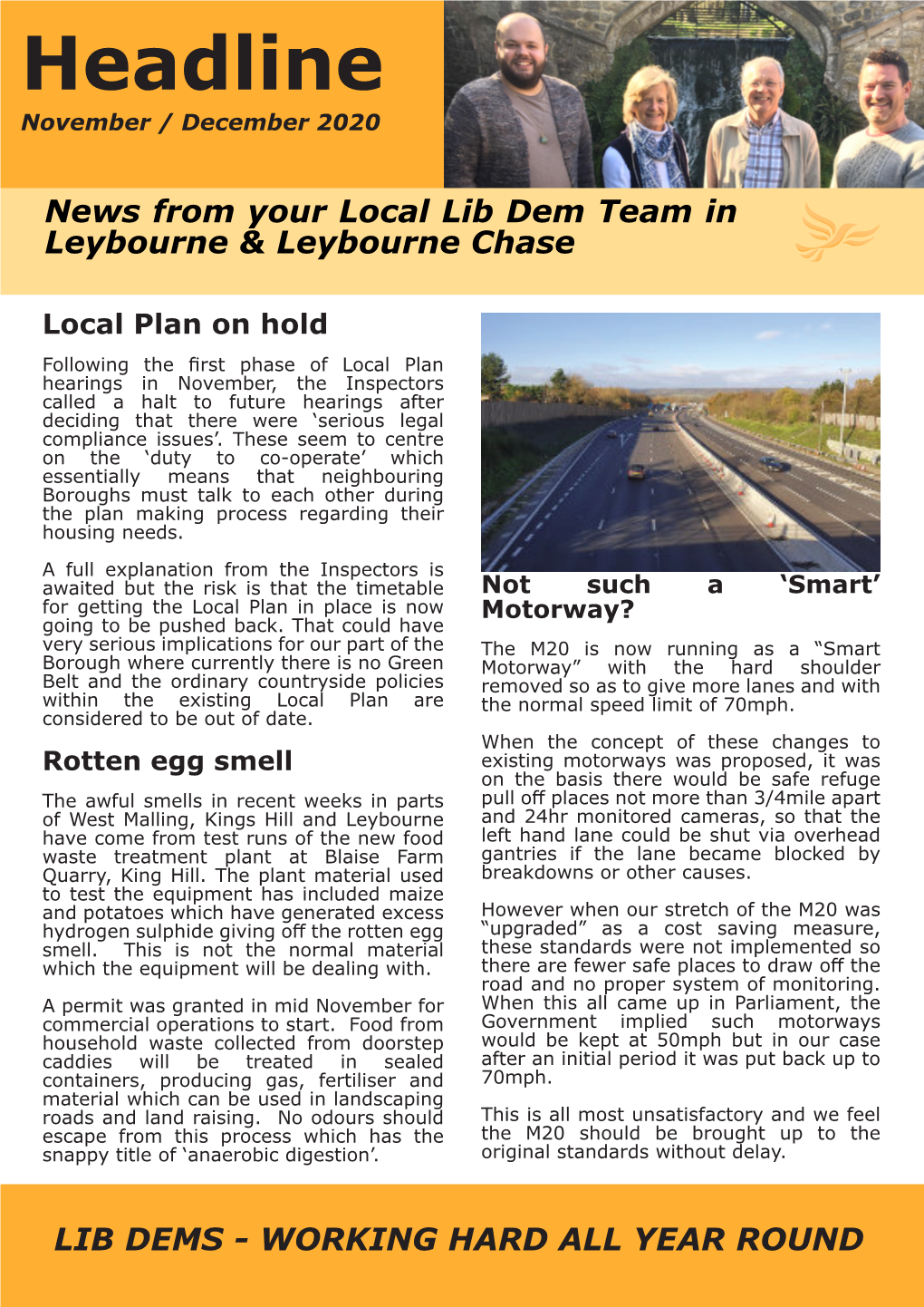 Leybourne Headline 2011