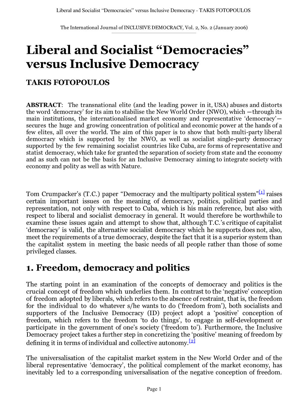 Liberal and Socialist Democracies Verdus ID.Pdf