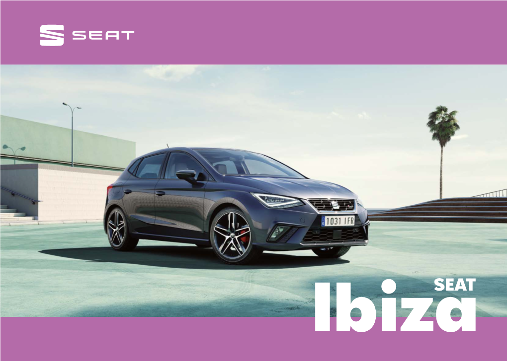 SEAT Ibiza Brochure Download Specs
