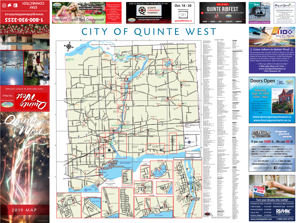 The City of Quinte West