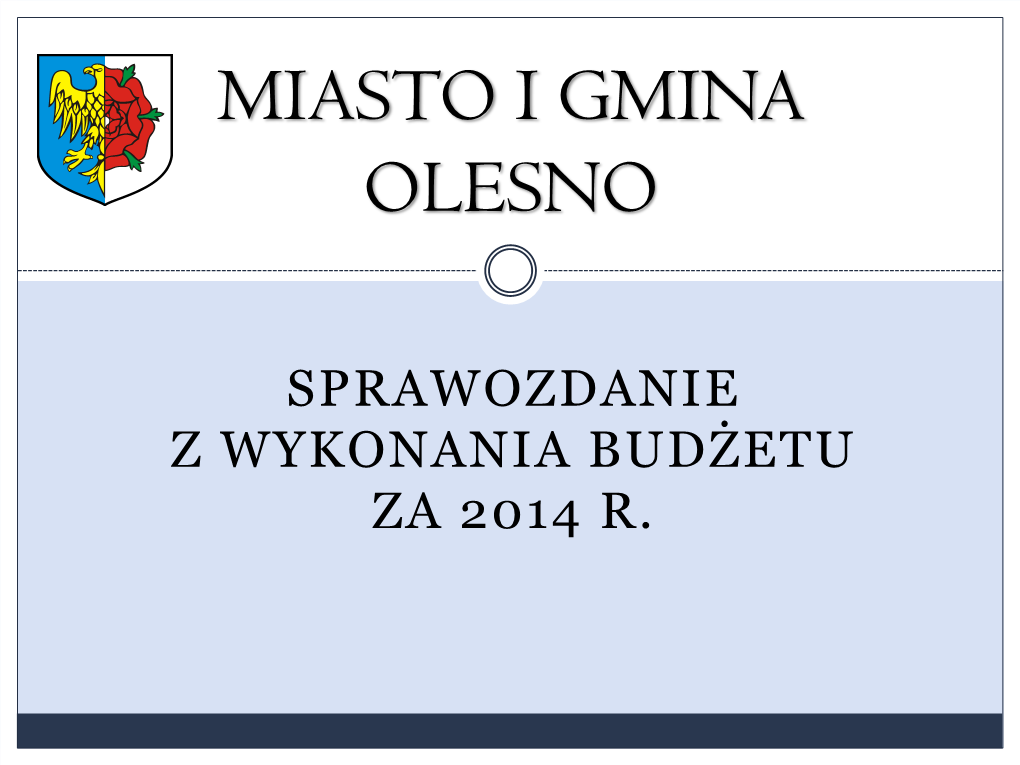 Miasto I Gmina Olesno