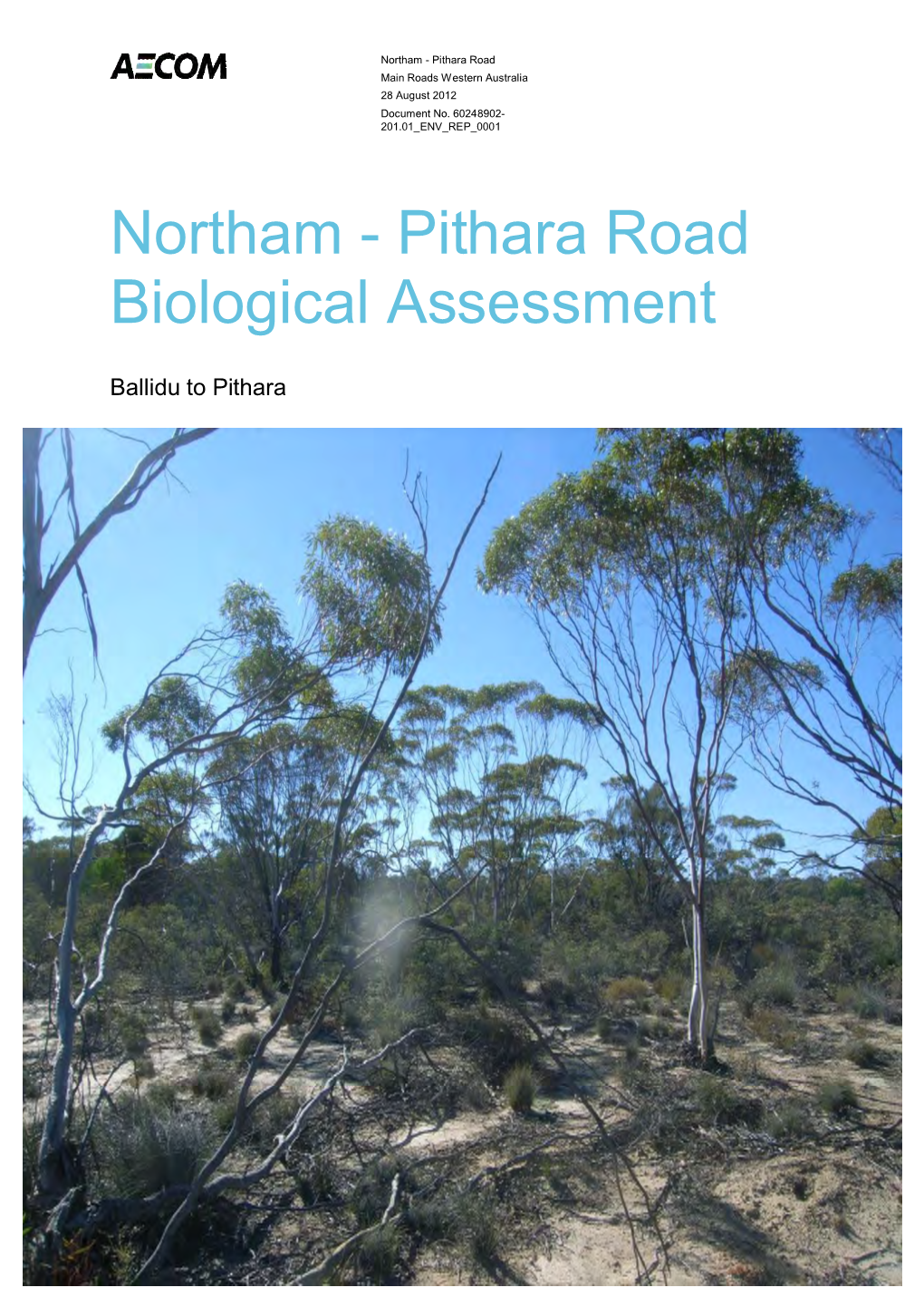 Northam Pithara Biological Assessment AECOM.PDF