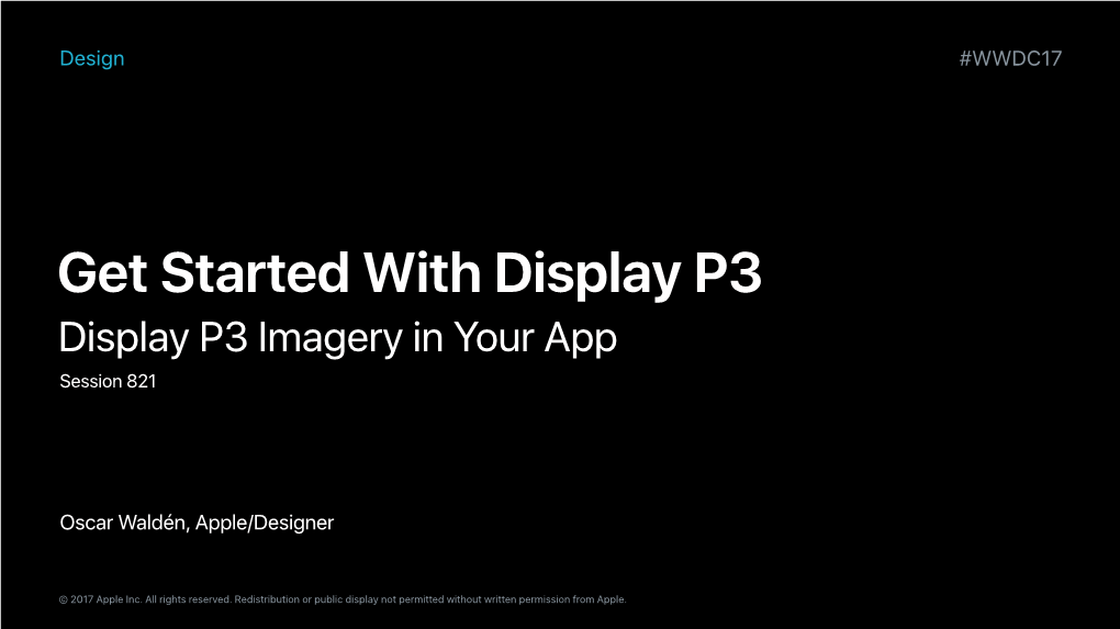 821 Get Started with Display P3.Pdf