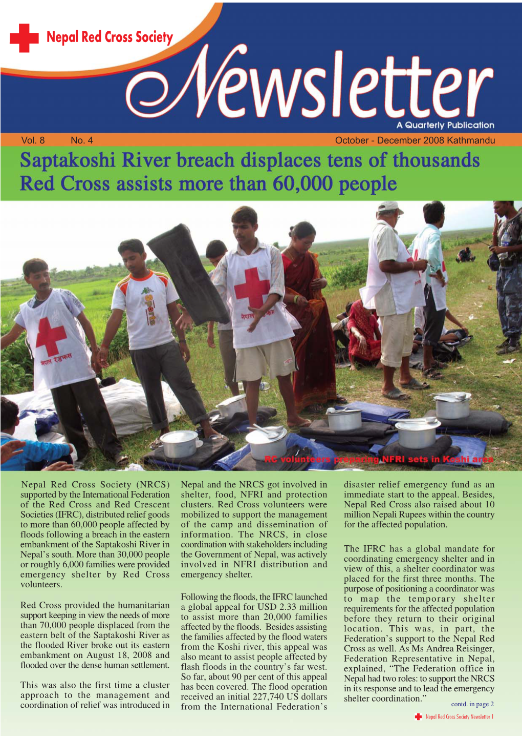 Nepal Red Cross Society