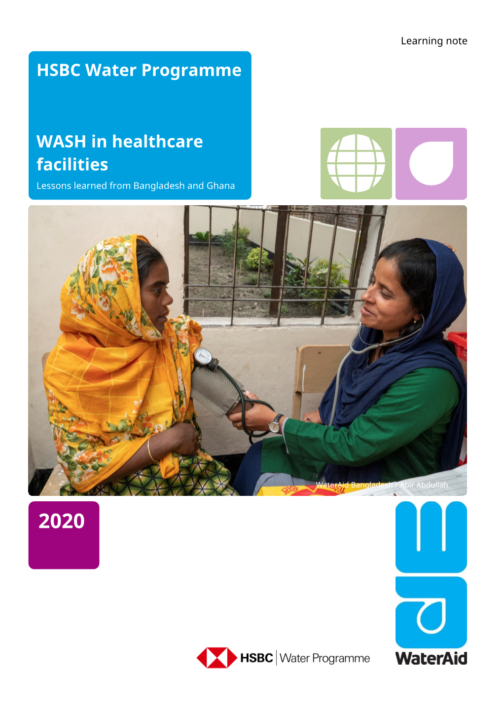 WASH in Healthcare Facilities: Lessons Learned from Bangladesh and Ghana