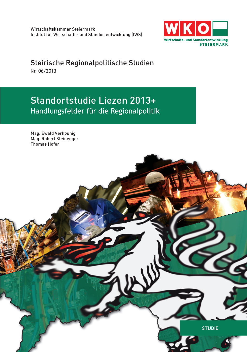 Standortstudie Liezen 2013+ Handlungsfelder Für Die Regionalpolitik