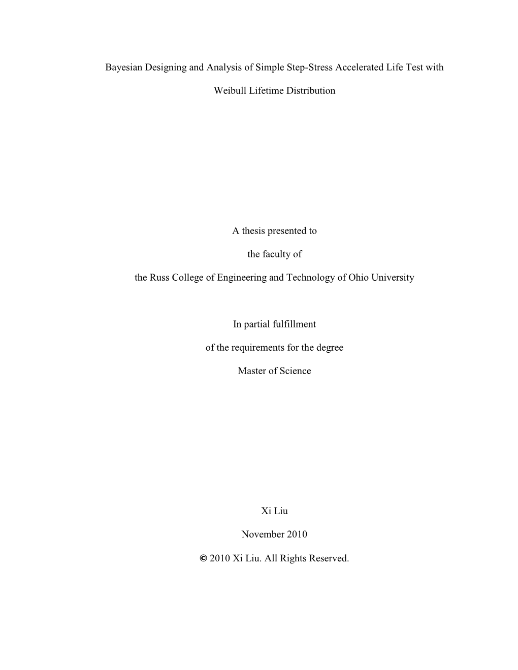 Bayesian Designing and Analysis of Simple Step-Stress Accelerated Life Test With