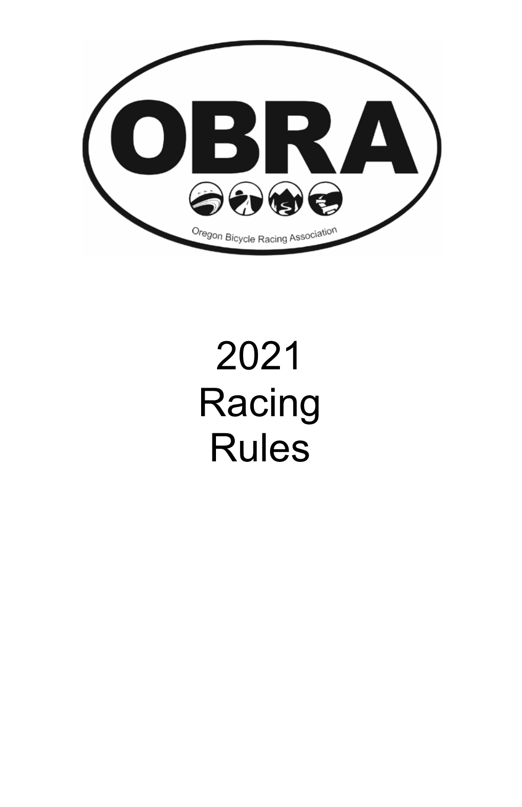 2021 Racing Rules