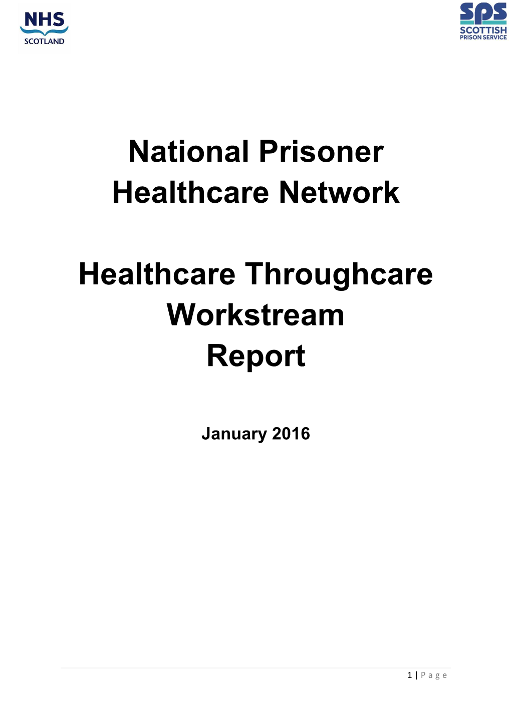 National Prison Healthcare Network
