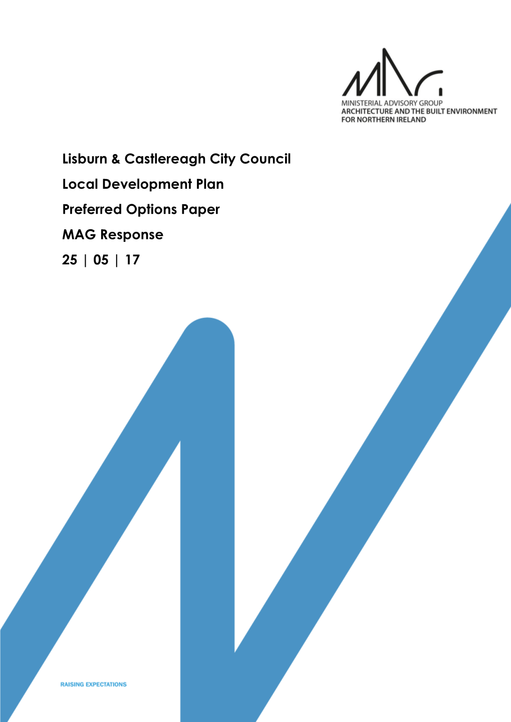 Lisburn & Castlereagh City Council Local Development Plan Preferred